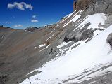 28 Bottom Of Kailash South Face And Atma Linga From The 13 Golden Chortens On Mount Kailash South Face In Saptarishi Cave On Mount Kailash Inner Kora Nandi Parikrama